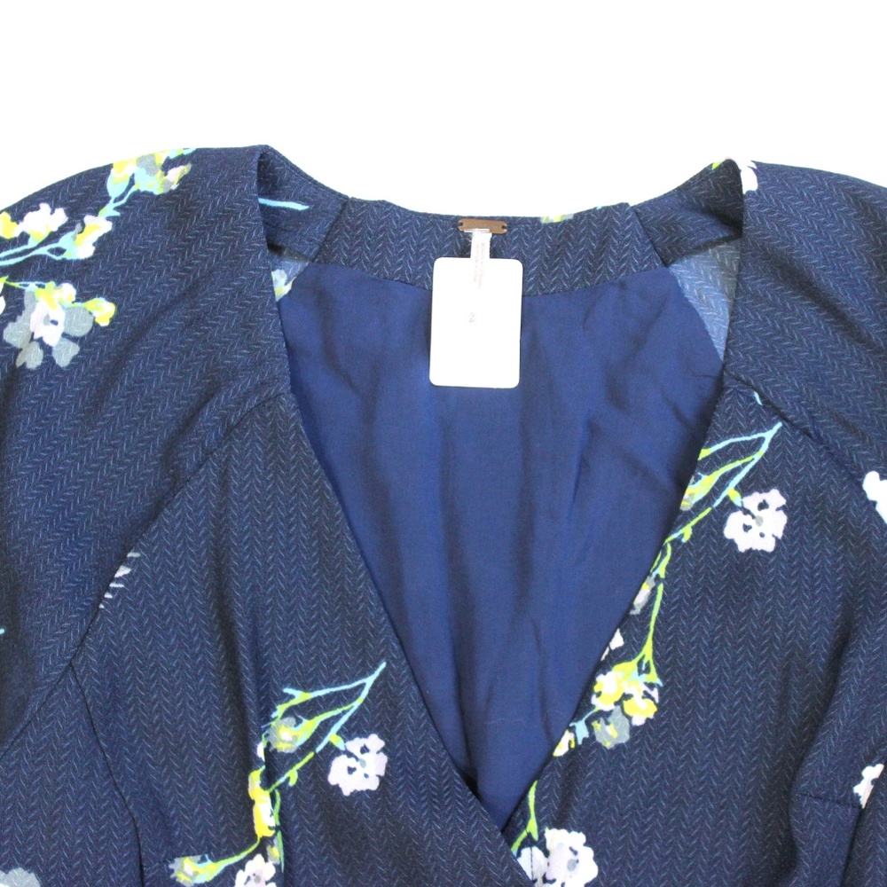 Free People Lost In You Floral Midi Dress - Picture 8 of 8